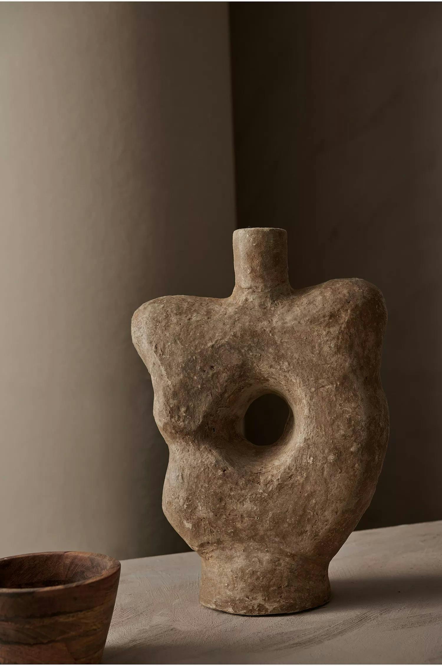 ellos skulptur papmache Skulptur fra Ellos i papmaché